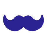 icon moustache
