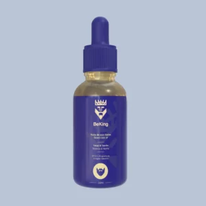 Huile de soin barbe Tabac & Vanille