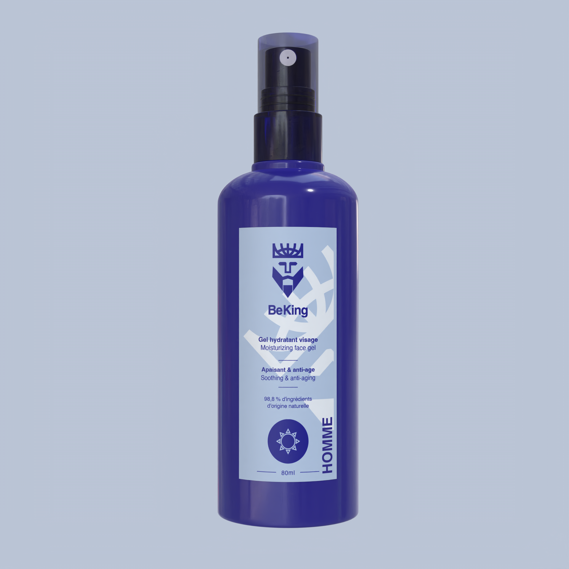 Produit de peau Gel hydratant